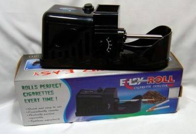 Оферта за: Нова едноканална електрическа машинка за свиване на цигари