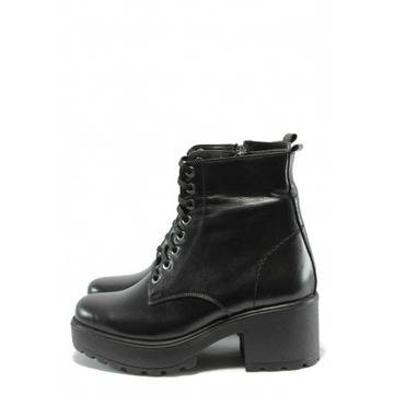 Анатомични дамски боти черни МИ 803 черниKP