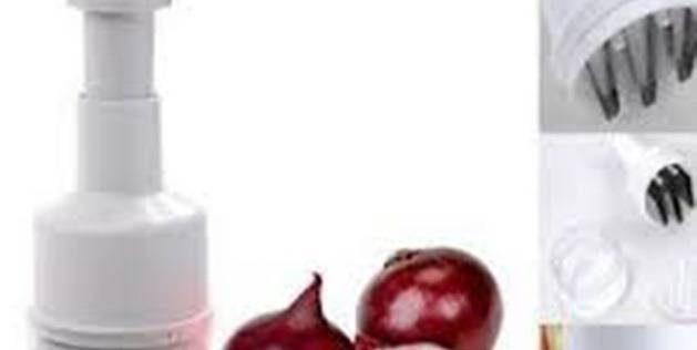 Симпатична кухненска резачка за лук и зеленчуци – за Вашето удобство и безопасност!