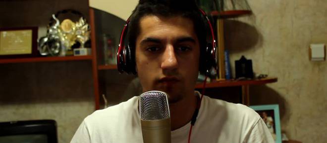 Ивайло Петков с кавър на „All of Me“ на John Legend