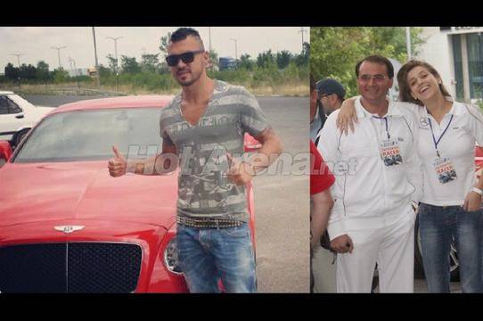 Изненада! Една от любовниците на Динко Динев се появи с „Бентли“-то на Божинов?!