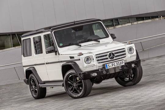 АУТОТИМ – АВТО МАСЛА: Mercedes-Benz показа юбилеен G-Class