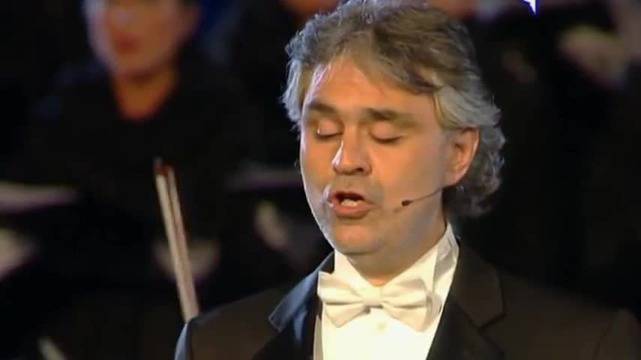 Аве Мария Грация Andrea Bocelli – Ave Maria