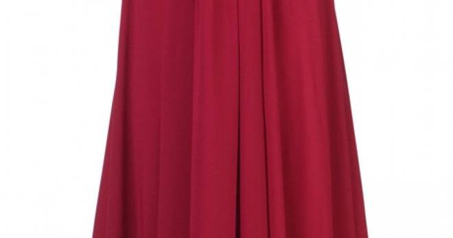 Абитуриентска Дълга Тъмночервена Рокля Диаманти на Талията