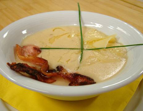 Пиемонтска супа от бял фасул