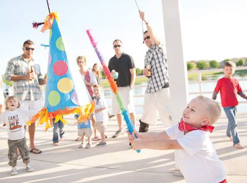 Ръчно изработена пинята