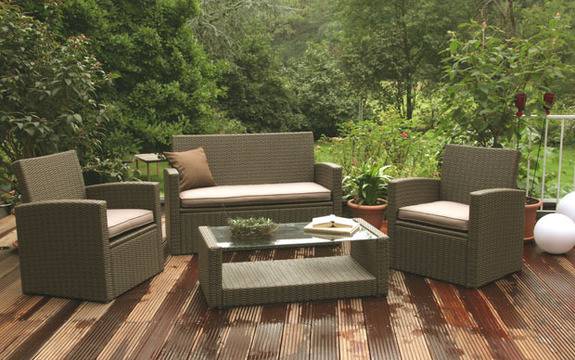 Мебели от ратан – удобство и стил