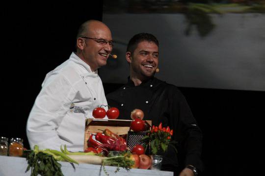 Стартира кулинарният дуел „Манчев срещу Шишков“