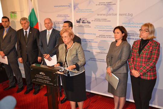 ГЕРБ и ББЦ не успяха да се договорят за правителство