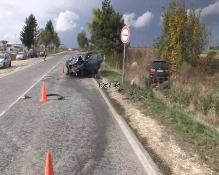 Футболистът Христо Златински е пострадал при катастрофа (Видео)