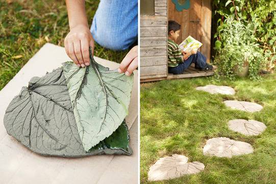 Креативна пътека от цимент в 6 стъпки