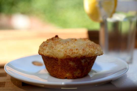 Лимонови мъфини с оризово брашно