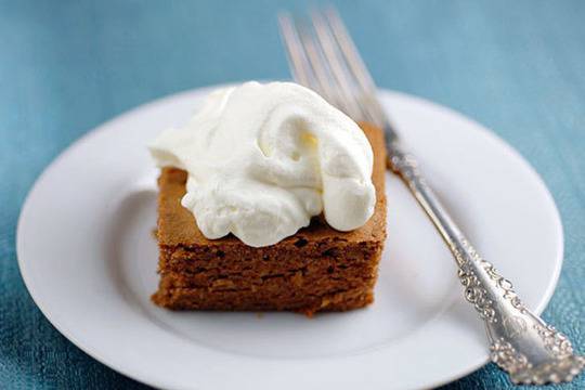 Ябълков сладкиш с канела и какао