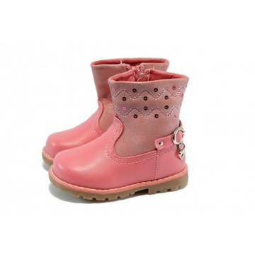 Детски ботуши анатомични розови КА D805 розовKP