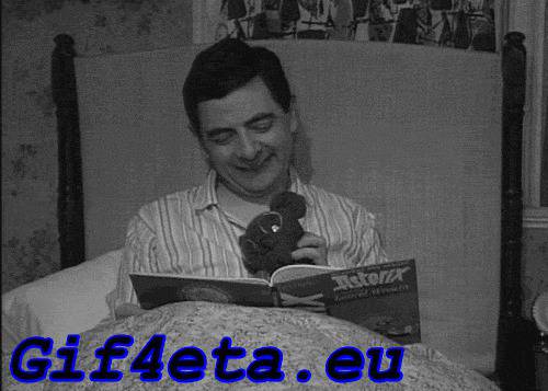 Гифчета: Mr. Bean Сещате ли се за този епизод?