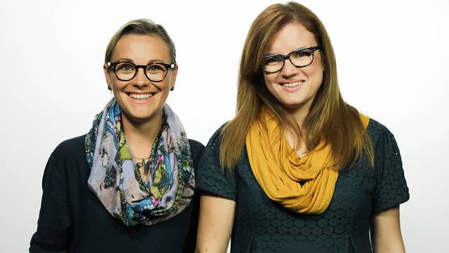 Мая Донева и Стояна Стоева