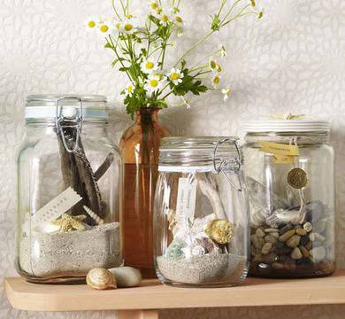 Интересни и практични приложения на празните буркани