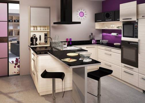 6 функционални идеи за кухненски бар плот