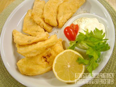 Панирана целина със сос Айоли