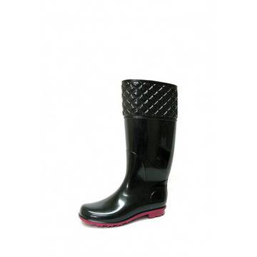 Гумени дамски ботуши черни DEMAR 43-661-1 черенKP