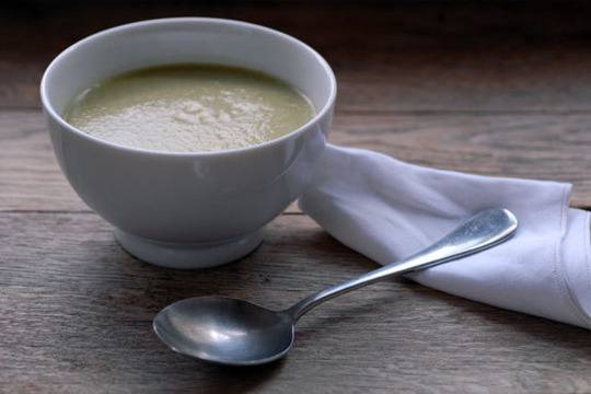 Крем супа от броколи с чесън