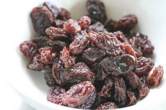 Топ 10 лечебни свойства на стафидите