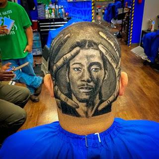 Нови идеи: Рисувани прически