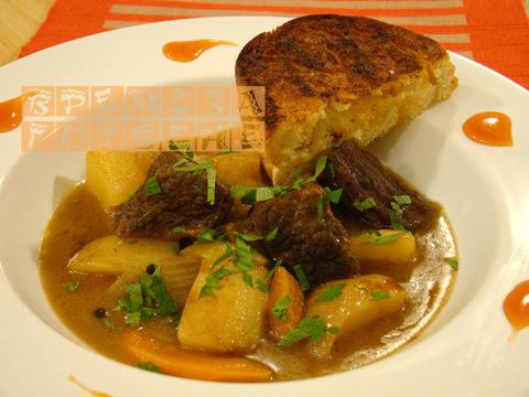 Телешко задушено по моряшки