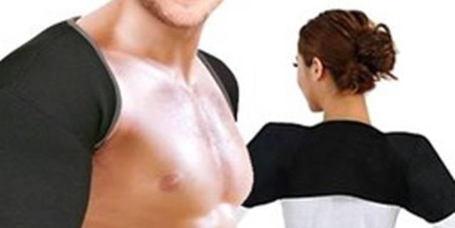 Турмалинов колан за болки в гърба и раменете