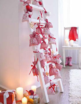 Креативни идеи за старата стълба