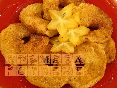 Пържени ябълки