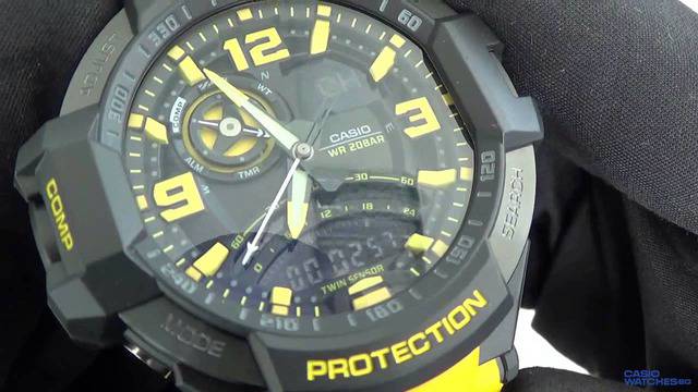 Casio – G-Shock GA-1000-9BER