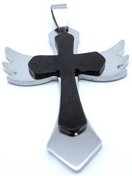 Елегантна висулка от висококачествена медицинска стомана проба 316L