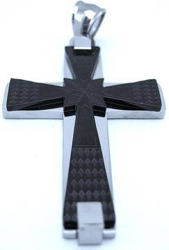 Елегантна висулка от висококачествена медицинска стомана проба 316L