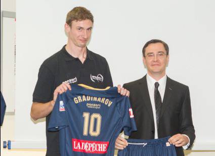 Миро Градинаров с 15 точки, Тулуза с втора победа във Франция