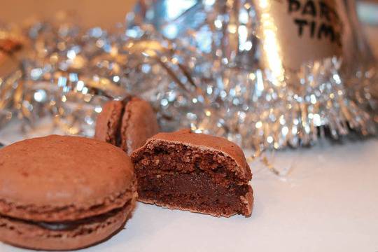 Шоколадови френски макарони