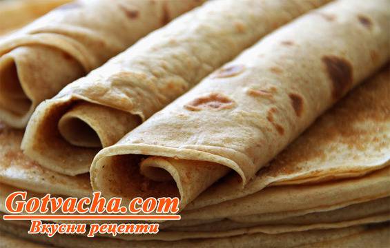 Лесна рецепта за приготвяне на палачинки