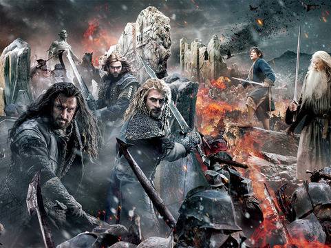 The Hobbit: The Battle of the Five Armies завършва с 45-минутна бойна сцена
