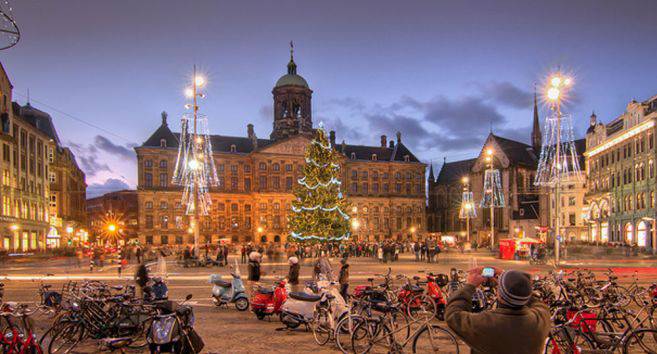 10 места в Европа които да посетите за Коледа