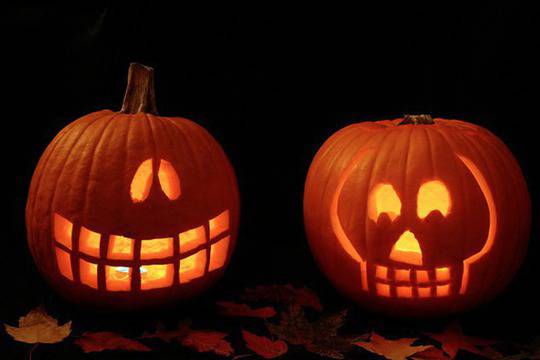 Как да направим тиквен фенер за Хелоуин