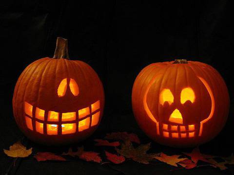 Как да направим тиквен фенер за Хелоуин