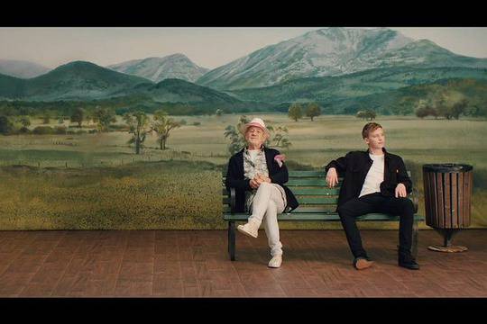 Гандалф в музикален клип