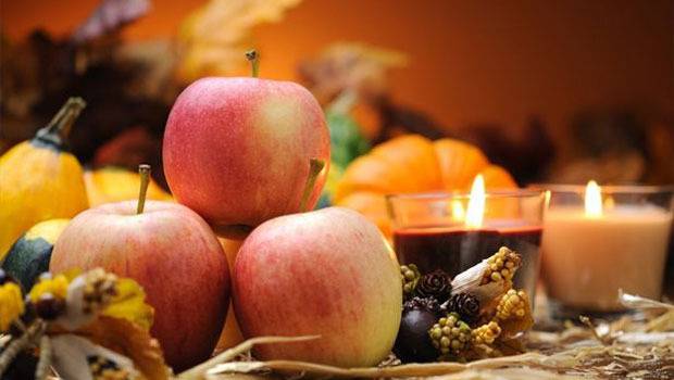 Идеи за украса с ябълки