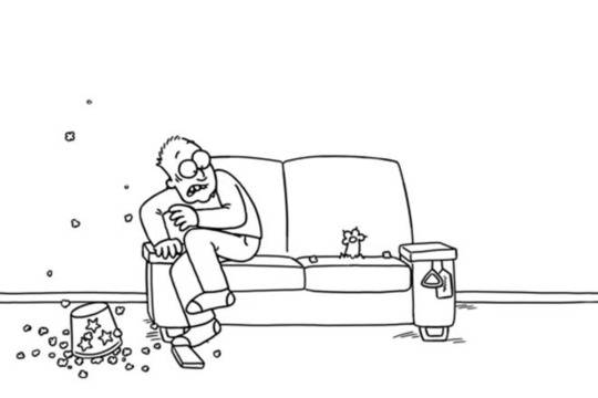 Котешки поздрав за Хелоуин