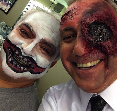 Стоичков стана Терминатор (снимки)