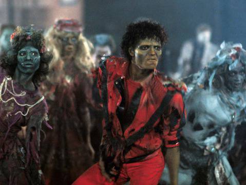 “Thriller“ е най-популярната песен за Хелоиун