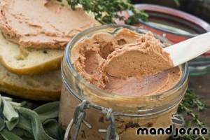 Домашен пилешки пастет