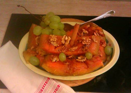 Печената тиква на Душко Добродушко