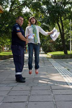 Почти няма шанс за живота на самозапалилата се жена