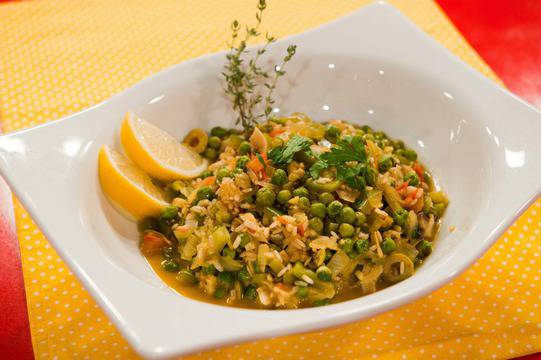 Вегетарианска паеля